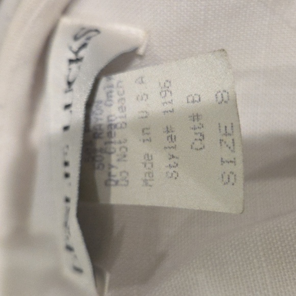 Vintage Monochrome Ruffle Mini Dress - Picture 8 of 10